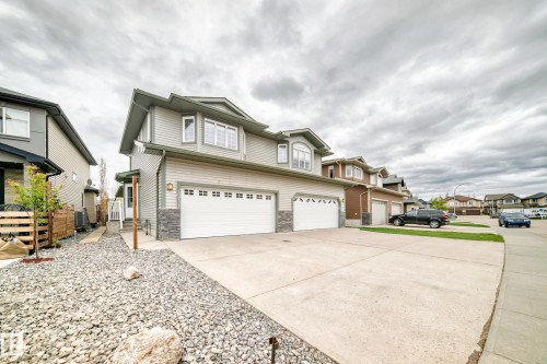 16737 60St, Edmonton, AB - Outdoor With Facade