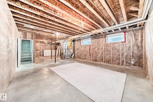 16737 60St, Edmonton, AB - Indoor Photo Showing Basement