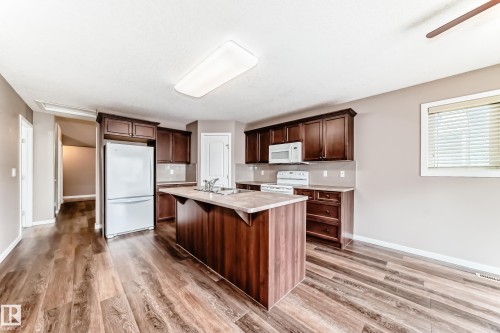 16737 60St, Edmonton, AB - Indoor Photo Showing Kitchen