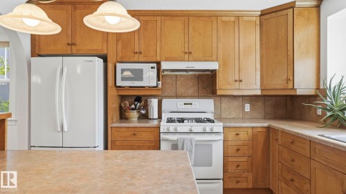 9611 77 Avenue, Edmonton, AB - Indoor Photo Showing Kitchen