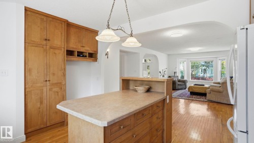 9611 77 Avenue, Edmonton, AB - Indoor Photo Showing Kitchen
