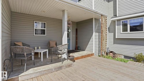 9611 77 Avenue, Edmonton, AB - Outdoor With Deck Patio Veranda With Exterior