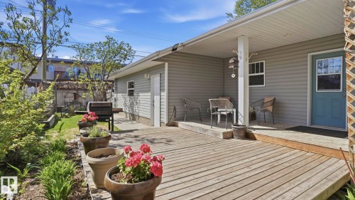 9611 77 Avenue, Edmonton, AB - Outdoor With Deck Patio Veranda With Exterior