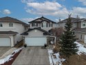 The property features a two-car garage with a paved driveway - 3517 25 Street, Edmonton, AB  - Outdoor 