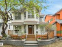 9642 100 Street, Edmonton, AB  - Outdoor With Deck Patio Veranda 