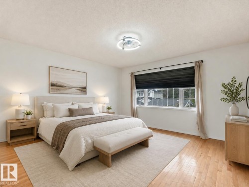 9642 100 Street, Edmonton, AB - Indoor Photo Showing Bedroom