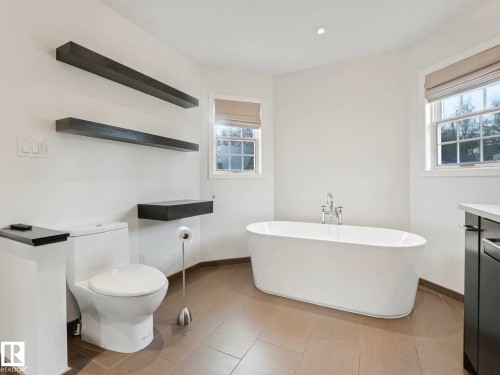 9642 100 Street, Edmonton, AB - Indoor Photo Showing Bathroom