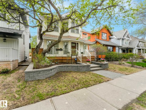 9642 100 Street, Edmonton, AB - Outdoor With Facade