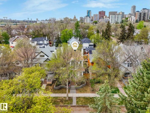 9642 100 Street, Edmonton, AB - Outdoor With View
