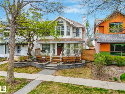 9642 100 Street, Edmonton, AB - Outdoor With Facade