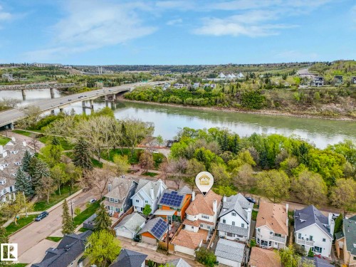 9642 100 Street, Edmonton, AB - Outdoor With Body Of Water With View