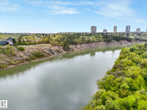 9642 100 Street, Edmonton, AB - Outdoor With Body Of Water With View