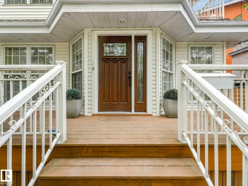 9642 100 Street, Edmonton, AB - Outdoor With Balcony With Exterior