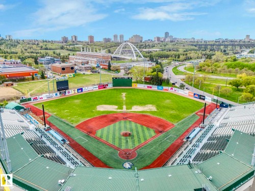 9642 100 Street, Edmonton, AB - Outdoor With View