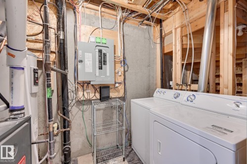 38 6032 38 Avenue, Edmonton, AB - Indoor Photo Showing Basement