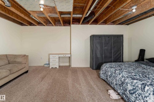 105 Galloway Wynd, Fort Saskatchewan, AB - Indoor Photo Showing Basement
