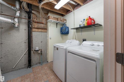 105 Galloway Wynd, Fort Saskatchewan, AB - Indoor Photo Showing Laundry Room