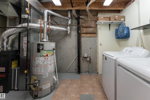 105 Galloway Wynd, Fort Saskatchewan, AB - Indoor Photo Showing Basement