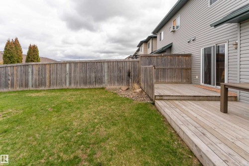 105 Galloway Wynd, Fort Saskatchewan, AB - Outdoor With Deck Patio Veranda With Exterior