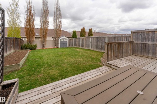 105 Galloway Wynd, Fort Saskatchewan, AB - Outdoor With Deck Patio Veranda