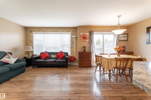 105 Galloway Wynd, Fort Saskatchewan, AB - Indoor Photo Showing Living Room