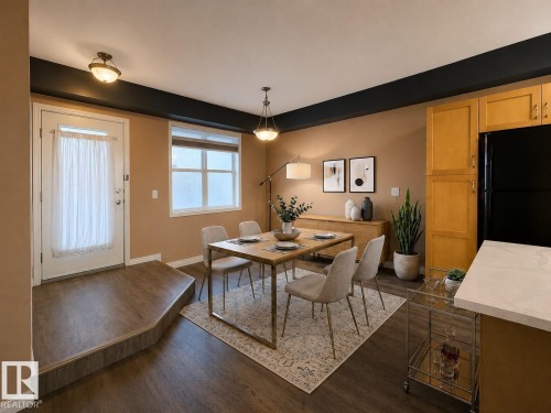113 9507 101 Avenue, Edmonton, AB - Indoor Photo Showing Dining Room
