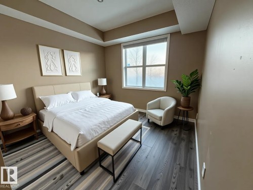 113 9507 101 Avenue, Edmonton, AB - Indoor Photo Showing Bedroom