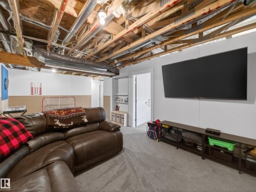 9 Prospect Place, Spruce Grove, AB - Indoor Photo Showing Basement