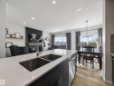 9 Prospect Place, Spruce Grove, AB  - Indoor Photo Showing Kitchen With Double Sink 