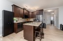 16805 55 Street, Edmonton, AB  - Indoor Photo Showing Kitchen With Double Sink With Upgraded Kitchen 