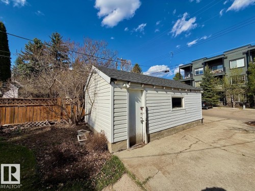 6719 112A Street Nw, Edmonton, AB - Outdoor