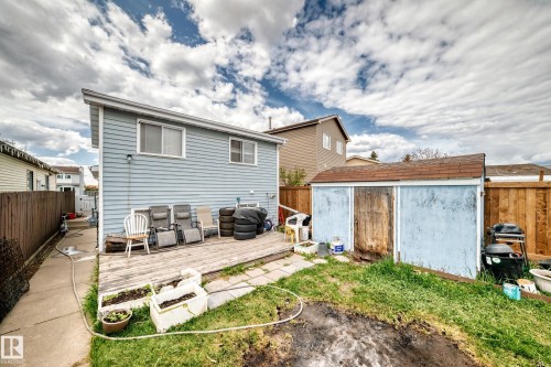 15611 83A Street, Edmonton, AB - Outdoor With Deck Patio Veranda