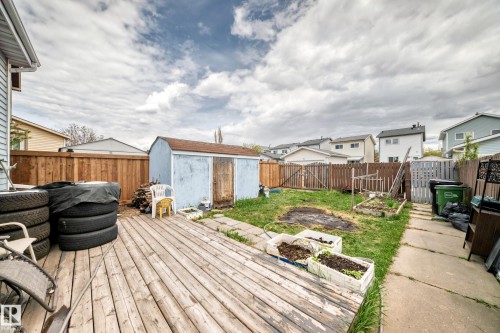 15611 83A Street, Edmonton, AB - Outdoor With Deck Patio Veranda With Exterior
