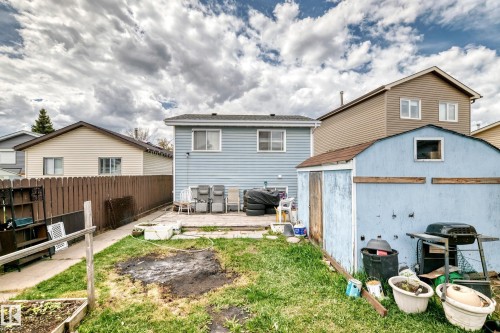 15611 83A Street, Edmonton, AB - Outdoor With Deck Patio Veranda