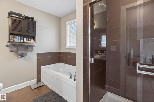 3356 Hilton Crescent, Edmonton, AB - Indoor Photo Showing Bathroom