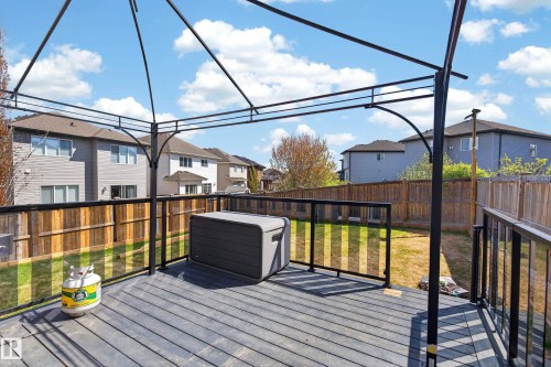 3356 Hilton Crescent, Edmonton, AB - Outdoor With Deck Patio Veranda With Exterior