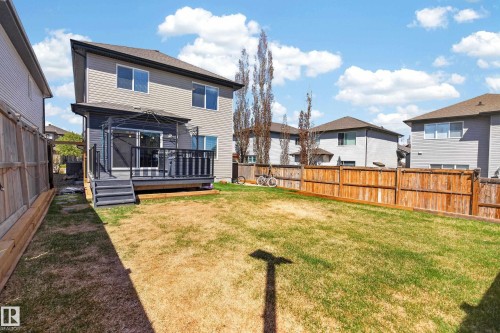 3356 Hilton Crescent, Edmonton, AB - Outdoor With Deck Patio Veranda