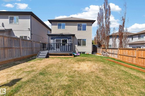 3356 Hilton Crescent, Edmonton, AB - Outdoor With Deck Patio Veranda