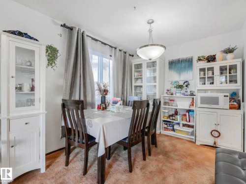 8715 41 Avenue, Edmonton, AB - Indoor Photo Showing Dining Room