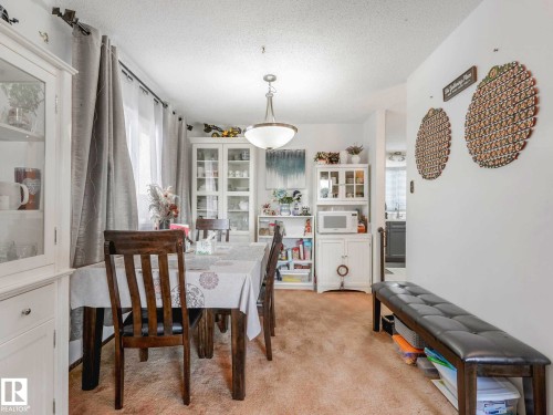 8715 41 Avenue, Edmonton, AB - Indoor Photo Showing Dining Room