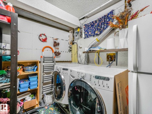 8715 41 Avenue, Edmonton, AB - Indoor Photo Showing Laundry Room