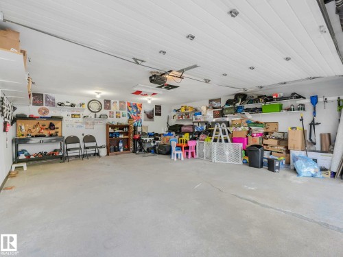 8715 41 Avenue, Edmonton, AB - Indoor Photo Showing Garage