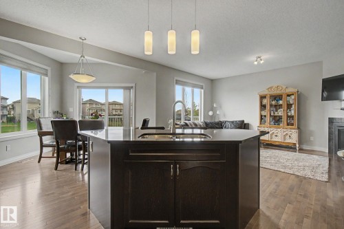 82 Dalquist Bay, Leduc, AB - Indoor With Fireplace
