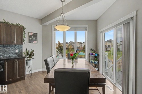82 Dalquist Bay, Leduc, AB - Indoor Photo Showing Dining Room