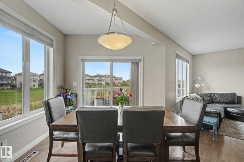 82 Dalquist Bay, Leduc, AB - Indoor Photo Showing Dining Room