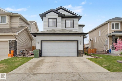 82 Dalquist Bay, Leduc, AB - Outdoor With Facade