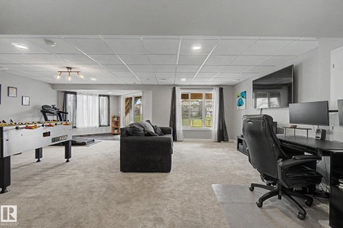 82 Dalquist Bay, Leduc, AB - Indoor Photo Showing Office