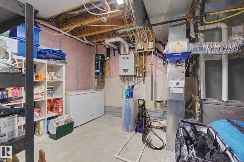 82 Dalquist Bay, Leduc, AB - Indoor Photo Showing Basement