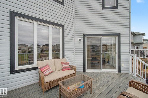 82 Dalquist Bay, Leduc, AB - Outdoor With Deck Patio Veranda With Exterior