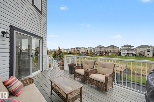 82 Dalquist Bay, Leduc, AB - Outdoor With Deck Patio Veranda With Exterior